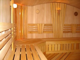 Баня из профилированного бруса 6х6 Баня из профилированного бруса 6х6