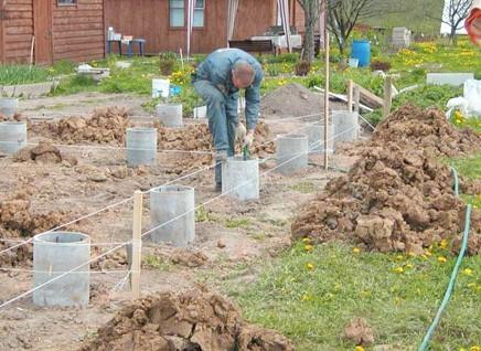 Буронабивной фундамент своими руками Буронабивной фундамент своими руками