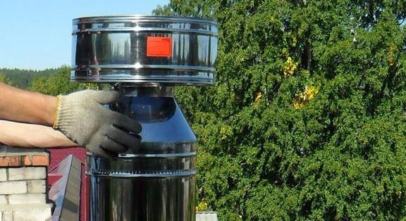 Дефлектор на дымоход Дефлектор на дымоход