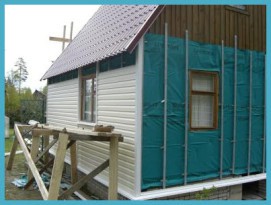 Баня под усадку 6 на 4 Баня под усадку 6 на 4