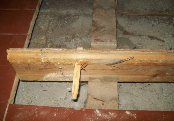 Бетонная стяжка на деревянный пол Бетонная стяжка на деревянный пол