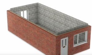 Баня из керамзитобетонных блоков Баня из керамзитобетонных блоков