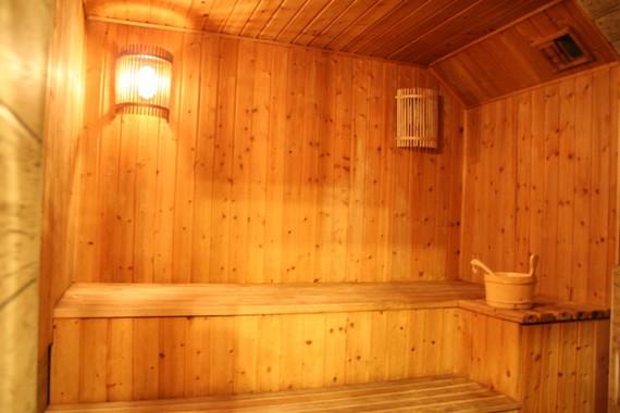 Высота потолка в бане Высота потолка в бане