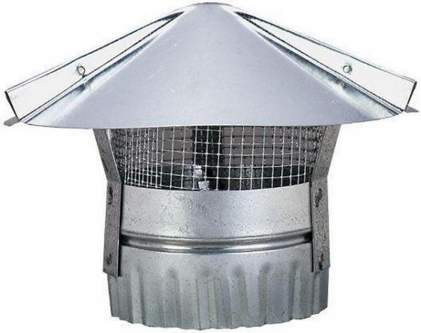 Искрогаситель на трубу бани своими руками Искрогаситель на трубу бани своими руками