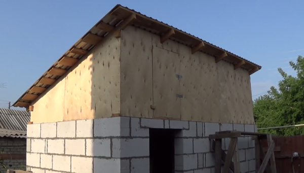 Бюджетная баня своими руками Бюджетная баня своими руками