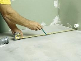 Как залить пол в бане с уклоном Как залить пол в бане с уклоном