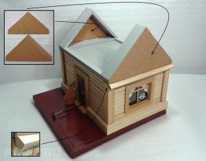 Дом баня с мансардой из бревна проекты Дом баня с мансардой из бревна проекты