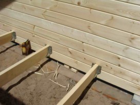 Баня из профилированного бруса 6х6 Баня из профилированного бруса 6х6