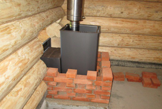 Защита стен бани от жара Защита стен бани от жара