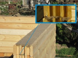 Баня из бруса 6х8 м Баня из бруса 6х8 м