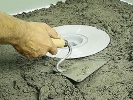 Как залить пол в бане с уклоном Как залить пол в бане с уклоном