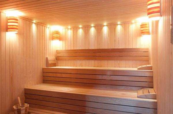 Высота потолка в бане Высота потолка в бане