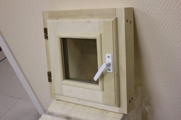 Выбор окон в баню Выбор окон в баню