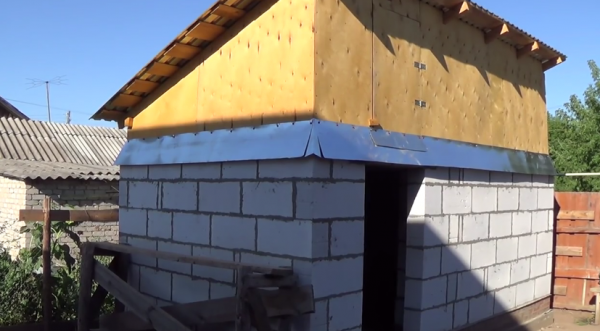 Бюджетная баня своими руками Бюджетная баня своими руками