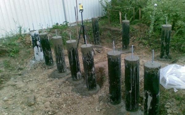 Буронабивной фундамент своими руками Буронабивной фундамент своими руками