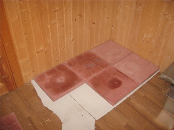 Защита стен бани от жара Защита стен бани от жара