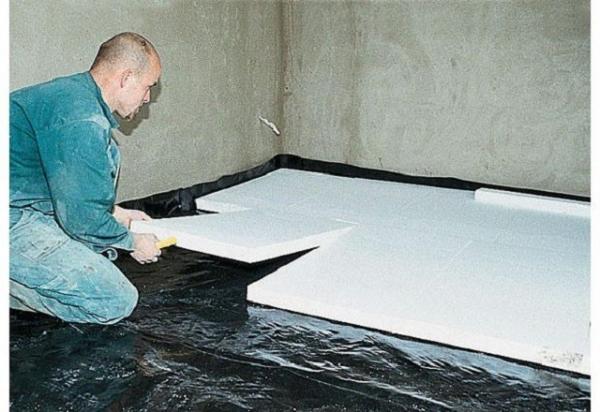 Как залить пол в бане с уклоном Как залить пол в бане с уклоном