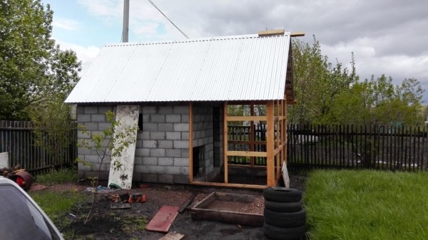 Баня из шлакоблока плюсы и минусы Баня из шлакоблока плюсы и минусы