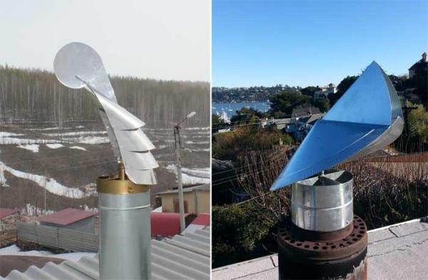 Дефлектор на дымоход Дефлектор на дымоход