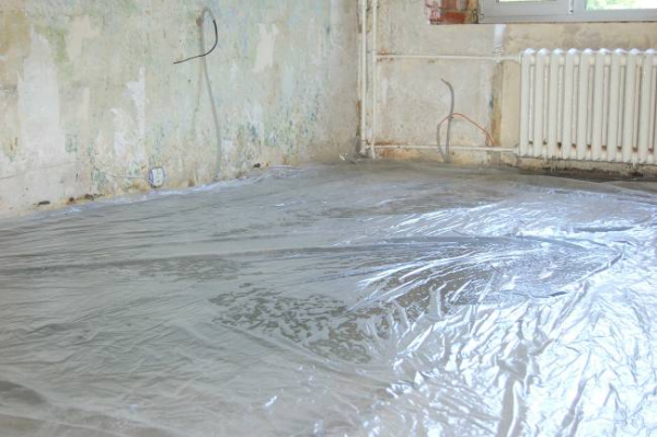 Бетонная стяжка на деревянный пол Бетонная стяжка на деревянный пол