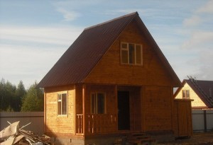 Баня 4х5 с мансардой + постройка своими руками Баня 4х5 с мансардой + постройка своими руками