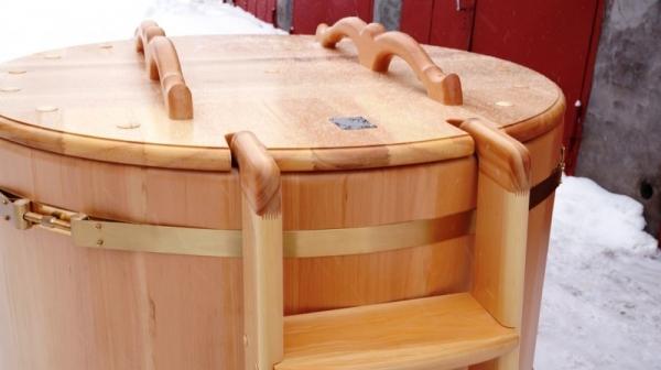 Как выбрать купель для бани Как выбрать купель для бани