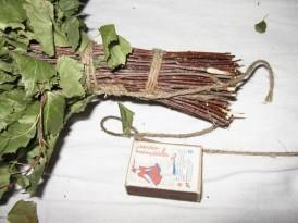 Заготовка березовых веников для бани Заготовка березовых веников для бани