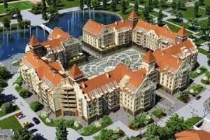  Жилые многоквартирные комплексы на загородном рынке 