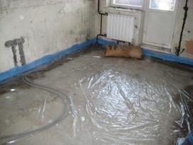 Бетонная стяжка на деревянный пол Бетонная стяжка на деревянный пол