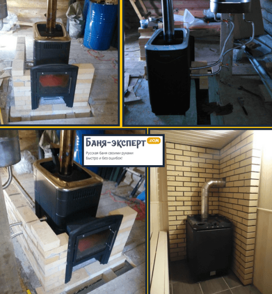 Защита стен бани от жара Защита стен бани от жара