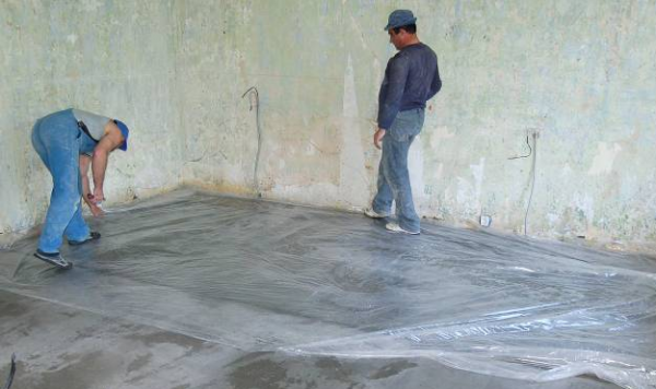 Бетонная стяжка на деревянный пол Бетонная стяжка на деревянный пол