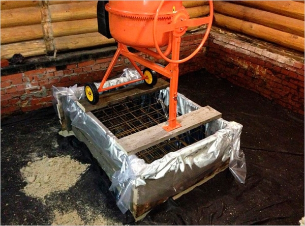 Защита стен бани от жара Защита стен бани от жара