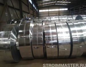 Стальной лист в рулонах