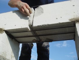 Баня из керамзитобетонных блоков Баня из керамзитобетонных блоков