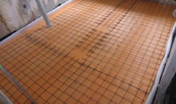 Как залить пол в бане с уклоном Как залить пол в бане с уклоном