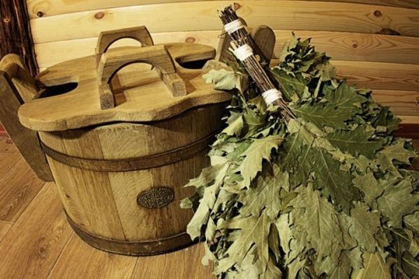 Как запарить веник для бани Как запарить веник для бани