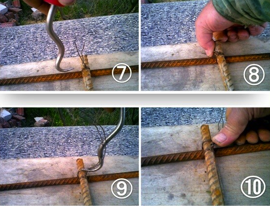 Вязка арматуры для фундамента своими руками Вязка арматуры для фундамента своими руками