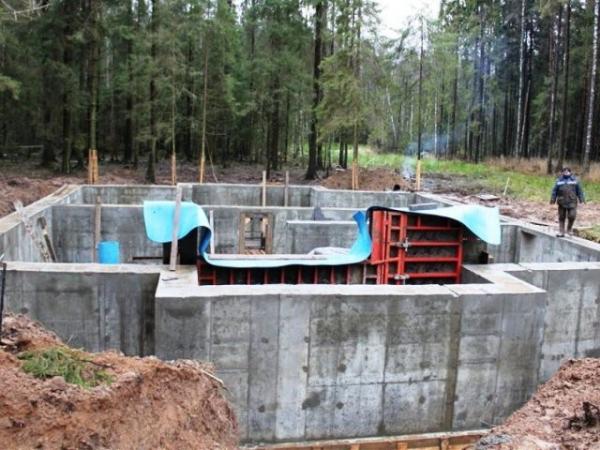 Глубина заложения фундамента Глубина заложения фундамента