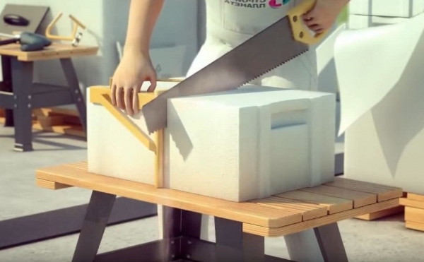 Баня из газобетона