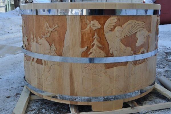 Как выбрать купель для бани Как выбрать купель для бани