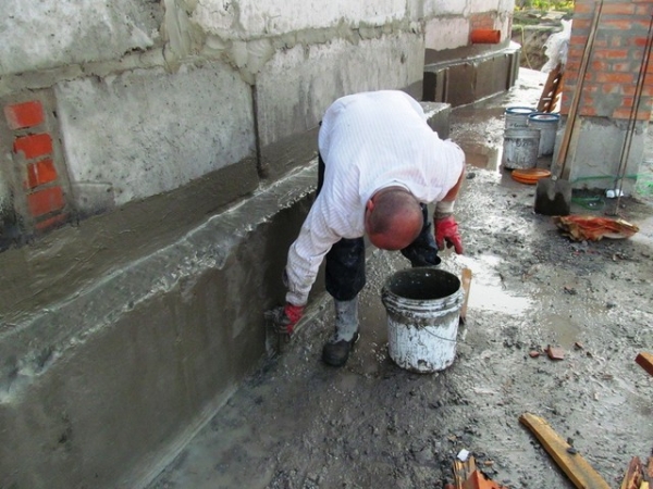 Гидроизоляция бани Гидроизоляция бани