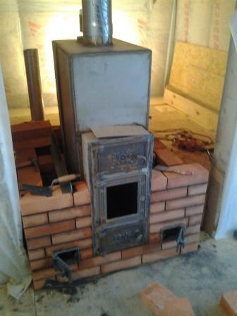 Защита стен бани от жара Защита стен бани от жара