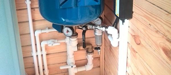Водоснабжение бани своими руками Водоснабжение бани своими руками