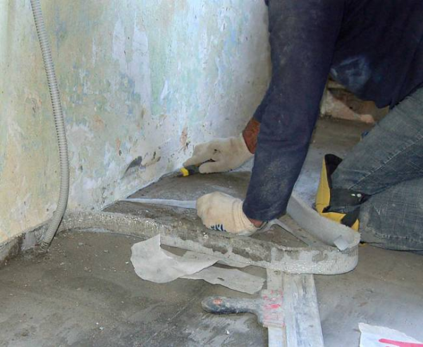 Бетонная стяжка на деревянный пол Бетонная стяжка на деревянный пол