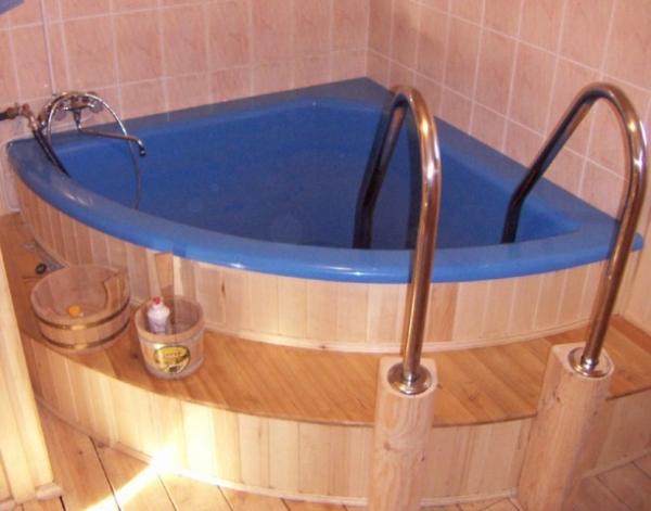 Как выбрать купель для бани Как выбрать купель для бани