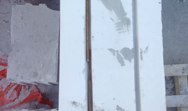 Баня из газобетона