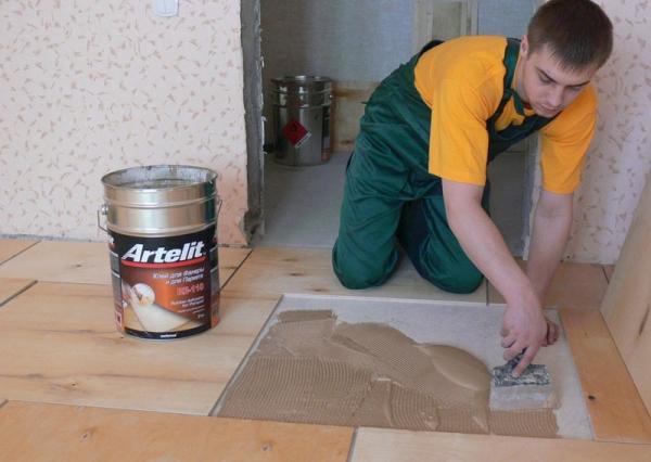 Как выровнять деревянный пол фанерой Как выровнять деревянный пол фанерой