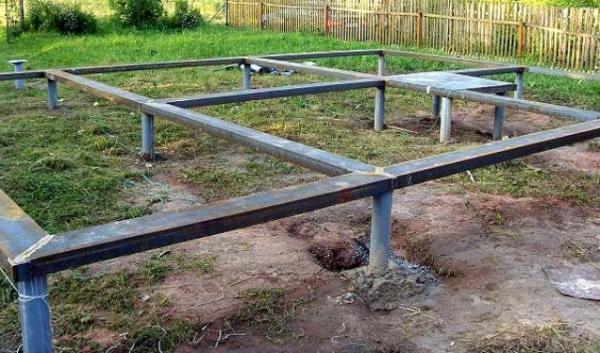 Буронабивной фундамент своими руками Буронабивной фундамент своими руками