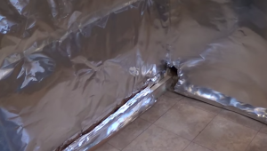 Баня под усадку 6 на 4 Баня под усадку 6 на 4