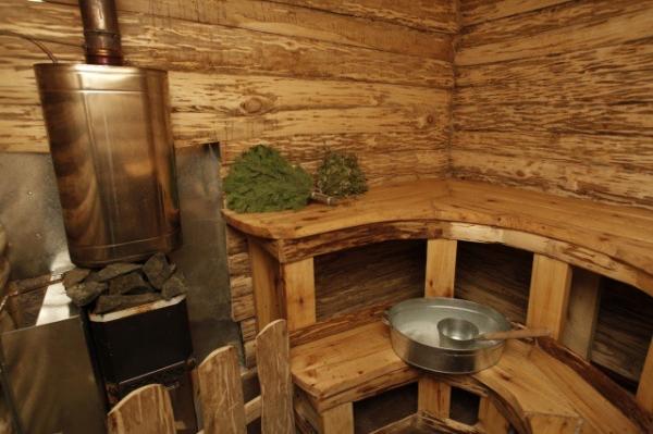 Высота потолка в бане Высота потолка в бане